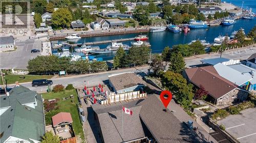 Property and Surrounding Area - 18 Bay Street S, Tobermory, ON 