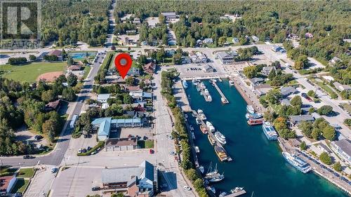 Property and Surrounding Area - 18 Bay Street S, Tobermory, ON 