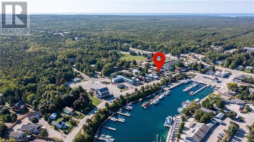 Property and Surrounding Area - 18 Bay Street S, Tobermory, ON 