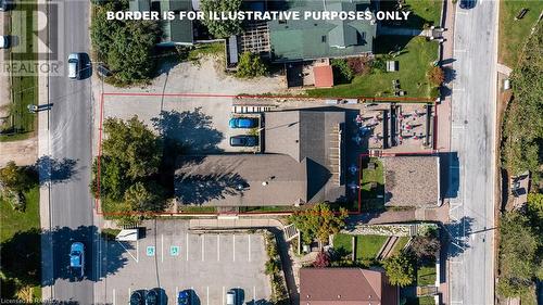 Property and Surrounding Area - 18 Bay Street S, Tobermory, ON 