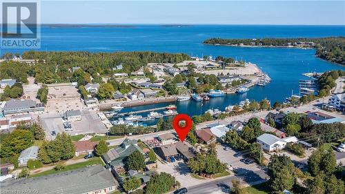 Property and Surrounding Area - 18 Bay Street S, Tobermory, ON 