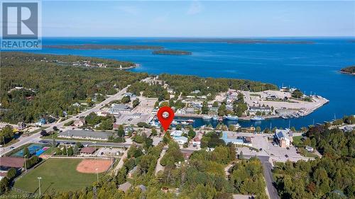 Property and Surrounding Area - 18 Bay Street S, Tobermory, ON 