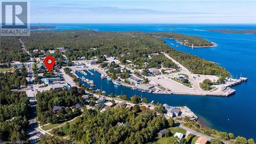 Property and Surrounding Area - 18 Bay Street S, Tobermory, ON 