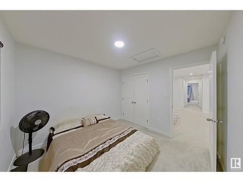 22614 99A Av Nw, Edmonton, AB - Indoor Photo Showing Bedroom