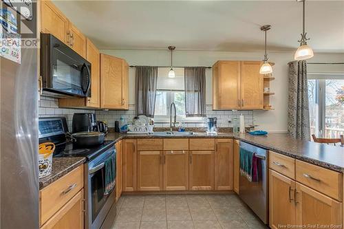 215 Spruce Street, Moncton, NB - Indoor Photo Showing Kitchen With Double Sink