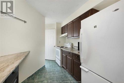 150 Park Street Unit# 3007, Windsor, ON - Indoor Photo Showing Kitchen