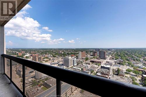 150 Park Street Unit# 3007, Windsor, ON - Outdoor With View