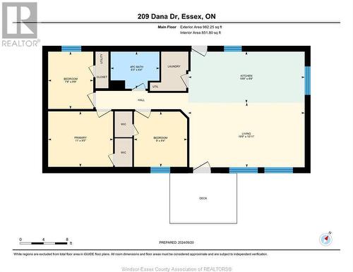 209 Dana Drive, Essex, ON 