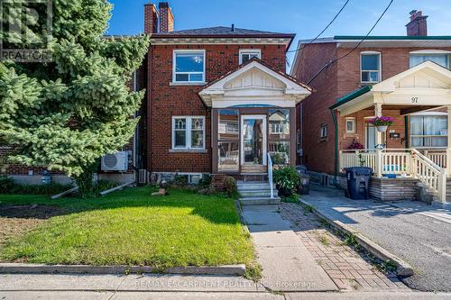 95 Rogers Road, Toronto, ON - Outdoor