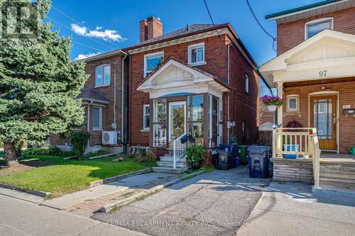 95 Rogers Road, Toronto, ON - Outdoor With Facade