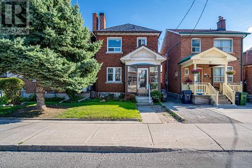 95 Rogers Road, Toronto, ON - Outdoor With Facade