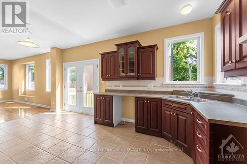 5 Tierney Drive, Ottawa, ON - Indoor Photo Showing Kitchen With Double Sink