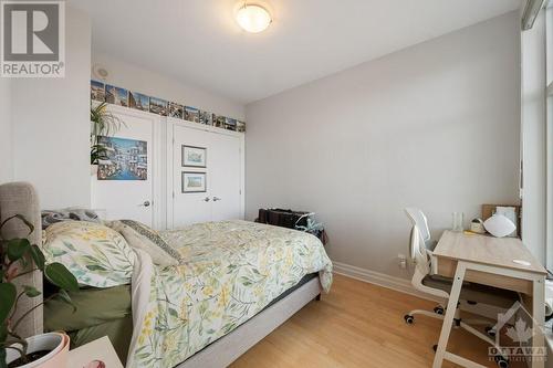 245 Kent Street Unit#1702, Ottawa, ON - Indoor Photo Showing Bedroom