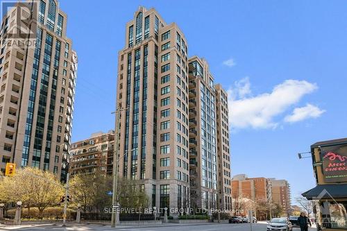 1702 - 245 Kent Street, Ottawa, ON - Outdoor With Facade