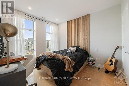 1702 - 245 Kent Street, Ottawa, ON - Indoor Photo Showing Bedroom