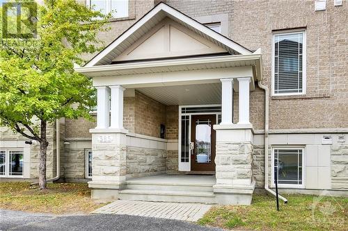 385 Paseo Private Unit#1, Ottawa, ON - Outdoor With Facade