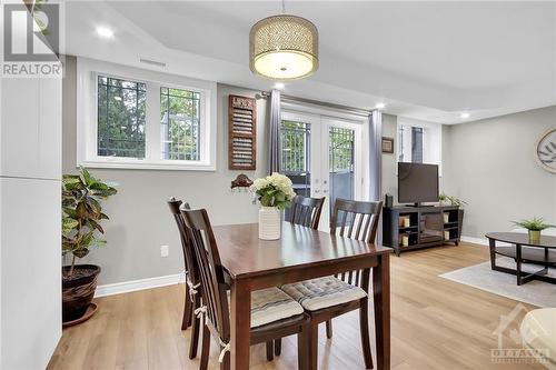 385 Paseo Private Unit#1, Ottawa, ON - Indoor Photo Showing Dining Room