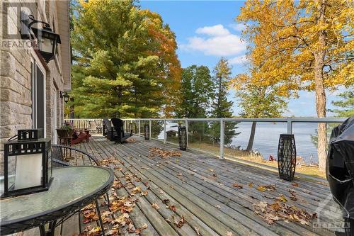 1096 Snye Road, White Lake, ON - Outdoor With Body Of Water With Deck Patio Veranda