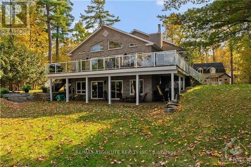 1096 Snye Road, Lanark Highlands, ON - Outdoor With Deck Patio Veranda