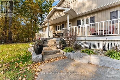 1096 Snye Road, Lanark Highlands, ON - Outdoor With Deck Patio Veranda