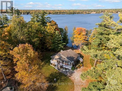 1096 Snye Road, Lanark Highlands, ON - Outdoor With Body Of Water With View