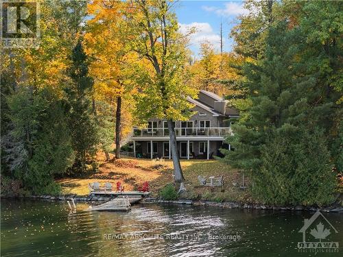 1096 Snye Road, Lanark Highlands, ON - Outdoor With Body Of Water