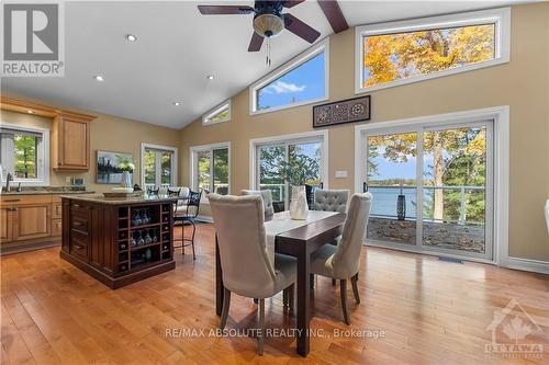 1096 Snye Road, Lanark Highlands, ON - Indoor Photo Showing Dining Room