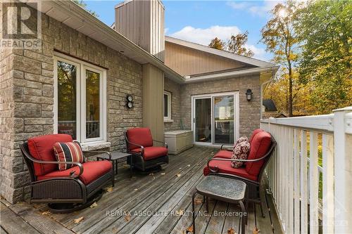 1096 Snye Road, Lanark Highlands, ON - Outdoor With Deck Patio Veranda With Exterior