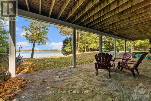 1096 Snye Road, Lanark Highlands, ON - Outdoor With Deck Patio Veranda