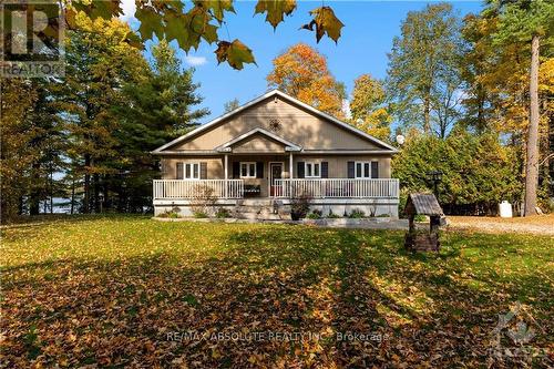 1096 Snye Road, Lanark Highlands, ON - Outdoor With Deck Patio Veranda