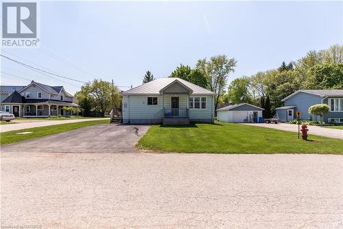 24 Mill Street, Tiverton, ON - Outdoor With Facade