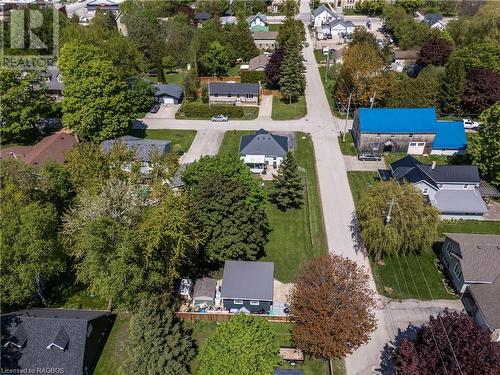 24 Mill Street, Tiverton, ON - Outdoor With View