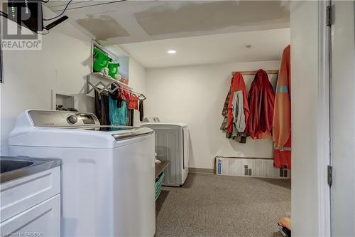 24 Mill Street, Tiverton, ON - Indoor Photo Showing Laundry Room