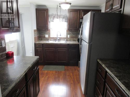 61 Eltero Park, Bishop'S Falls, NL - Indoor Photo Showing Kitchen With Double Sink