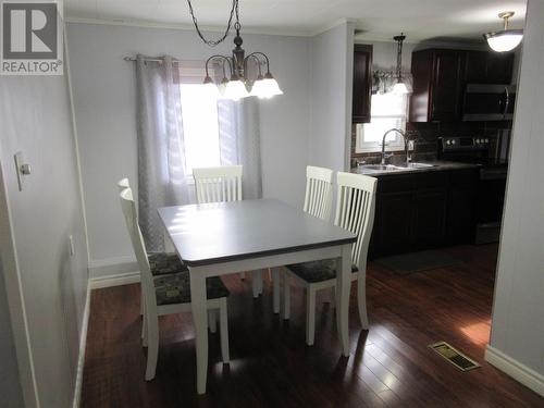 61 Eltero Park, Bishop'S Falls, NL - Indoor Photo Showing Dining Room