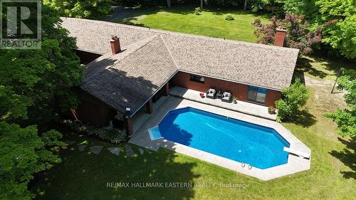 429 Round Lake Road, Havelock-Belmont-Methuen, ON - Outdoor With In Ground Pool