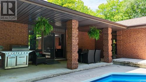 429 Round Lake Road, Havelock-Belmont-Methuen, ON - Outdoor With In Ground Pool With Exterior