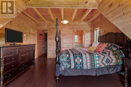 190 Main Road, Bellevue, NL - Indoor Photo Showing Bedroom