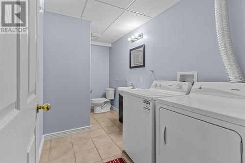 190 Main Road, Bellevue, NL - Indoor Photo Showing Laundry Room