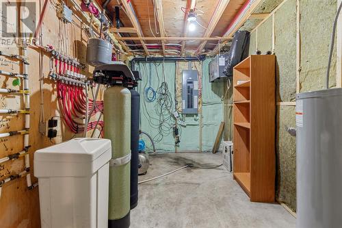 190 Main Road, Bellevue, NL - Indoor Photo Showing Basement