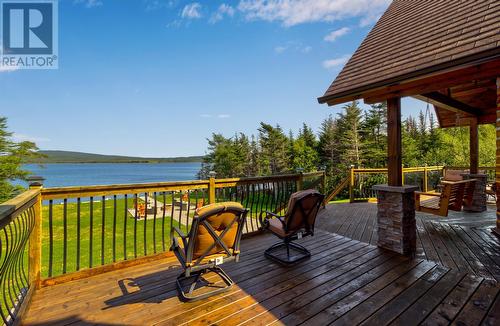 190 Main Road, Bellevue, NL - Outdoor With Body Of Water With Deck Patio Veranda With View With Exterior