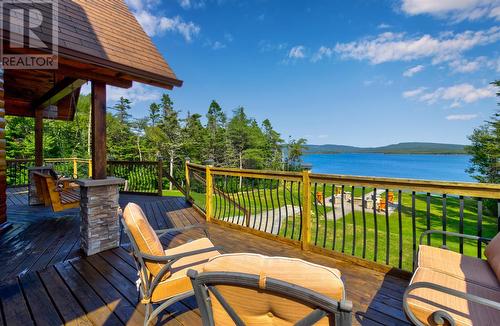 190 Main Road, Bellevue, NL - Outdoor With Body Of Water With Deck Patio Veranda