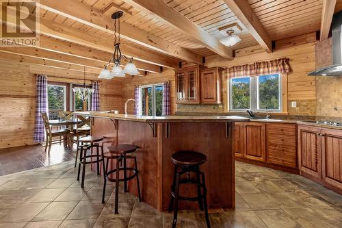 190 Main Road, Bellevue, NL - Indoor Photo Showing Kitchen