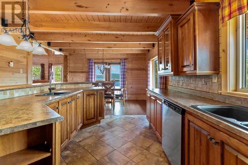 190 Main Road, Bellevue, NL - Indoor Photo Showing Kitchen