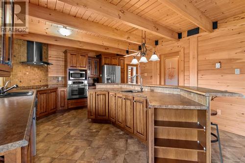 190 Main Road, Bellevue, NL - Indoor Photo Showing Kitchen