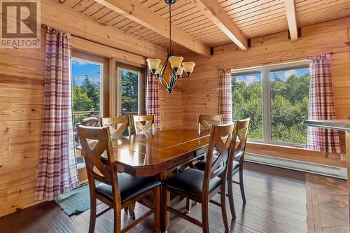 190 Main Road, Bellevue, NL - Indoor Photo Showing Dining Room