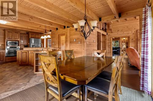 190 Main Road, Bellevue, NL - Indoor Photo Showing Dining Room