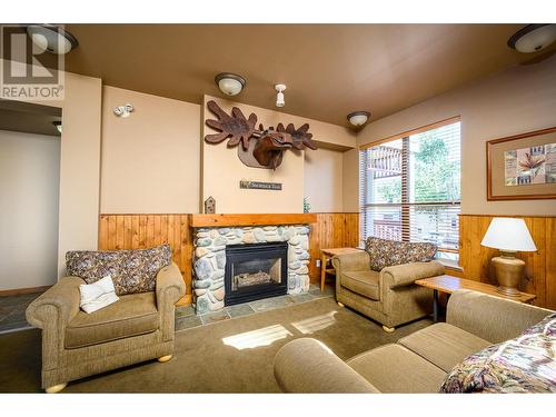 9802 Silver Star Road Unit# 104 Lot# 2, Vernon, BC - Indoor Photo Showing Living Room With Fireplace