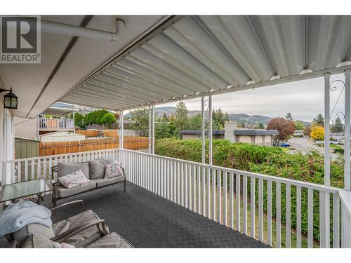 110 Woodlands Place, Penticton, BC - Outdoor With Deck Patio Veranda With Exterior