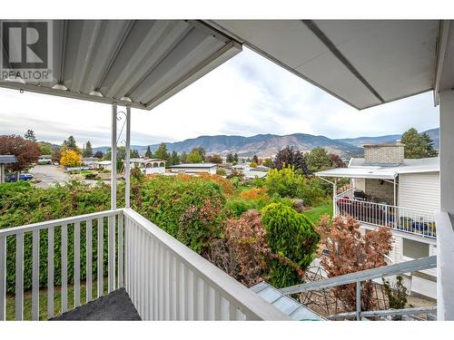 110 Woodlands Place, Penticton, BC - Outdoor With View With Exterior